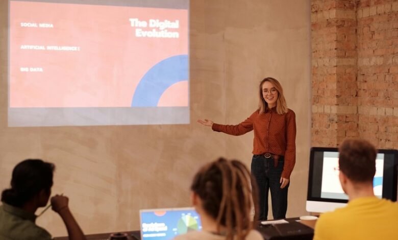 build strong online presence