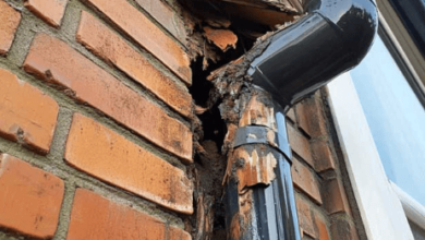 How Minor Punctures Turn Into Bigger Moisture Problems in Wet Weather