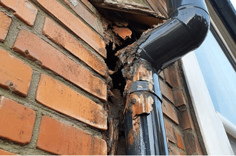 How Minor Punctures Turn Into Bigger Moisture Problems in Wet Weather