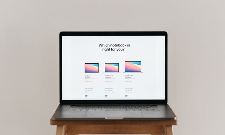digital product comparison references